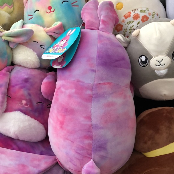 🐰 LAST Squishmallow Alejandra the HugMees Bunny! BNWT - Picture 3 of 3